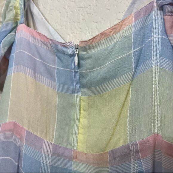 Lovers + Friends Corbin Mini Dress Open Stomach Bow Pastel Barbiecore Size S - Picture 13 of 15